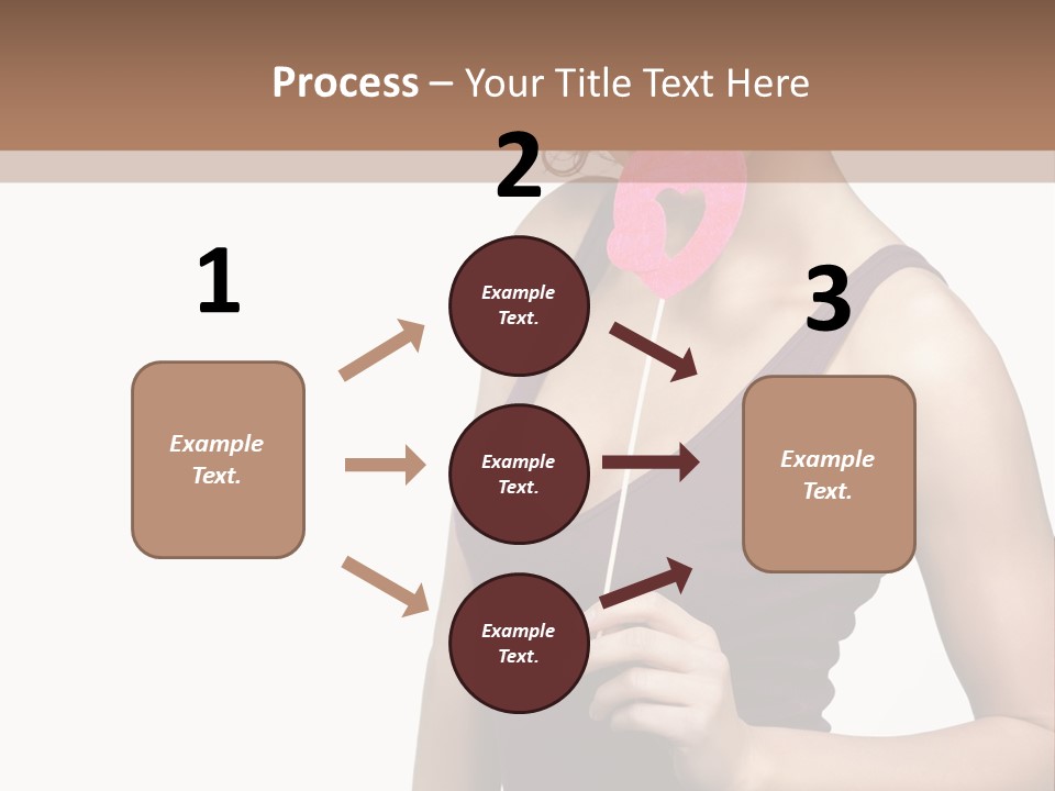 Cute Smile Romantic PowerPoint Template