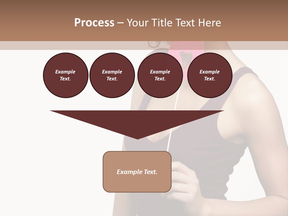 Cute Smile Romantic PowerPoint Template