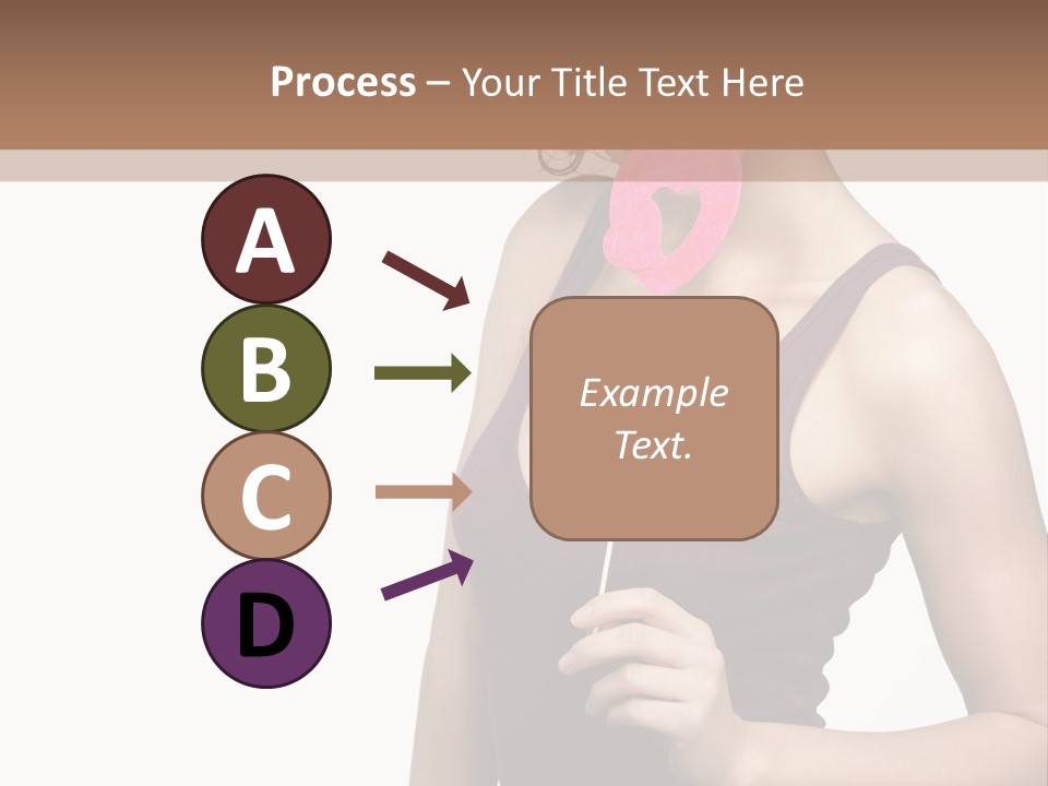 Cute Smile Romantic PowerPoint Template