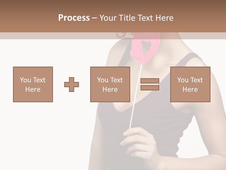 Cute Smile Romantic PowerPoint Template