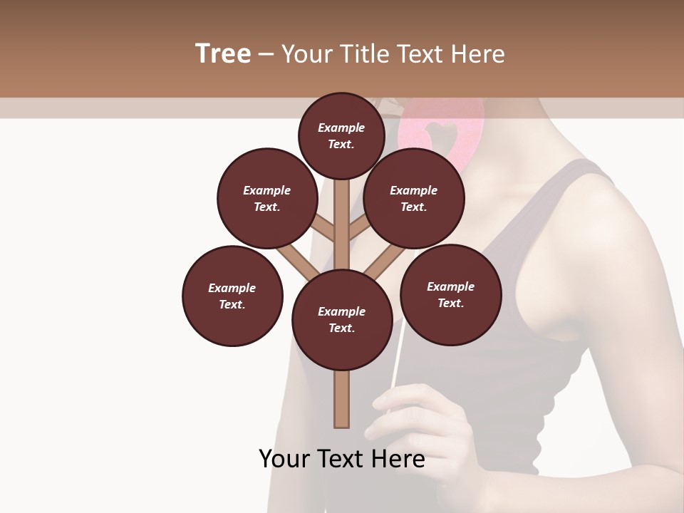 Cute Smile Romantic PowerPoint Template