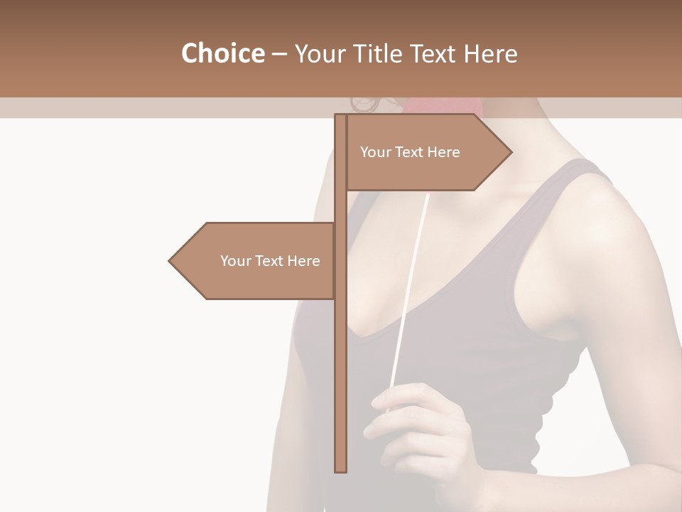 Cute Smile Romantic PowerPoint Template