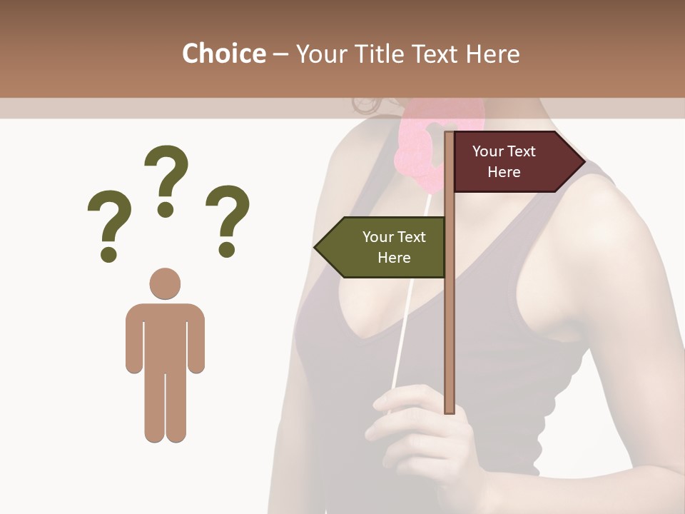 Cute Smile Romantic PowerPoint Template