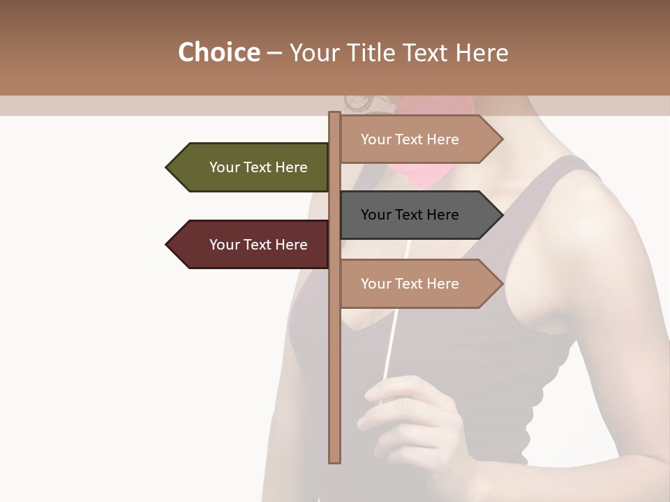 Cute Smile Romantic PowerPoint Template