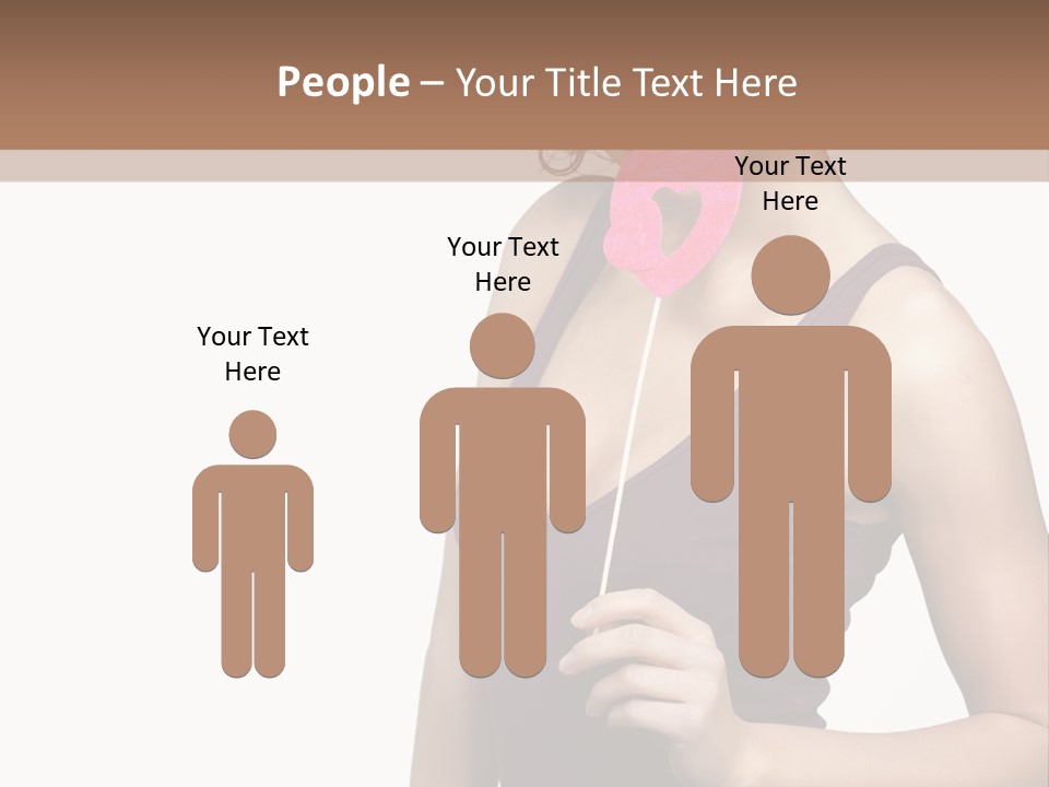 Cute Smile Romantic PowerPoint Template