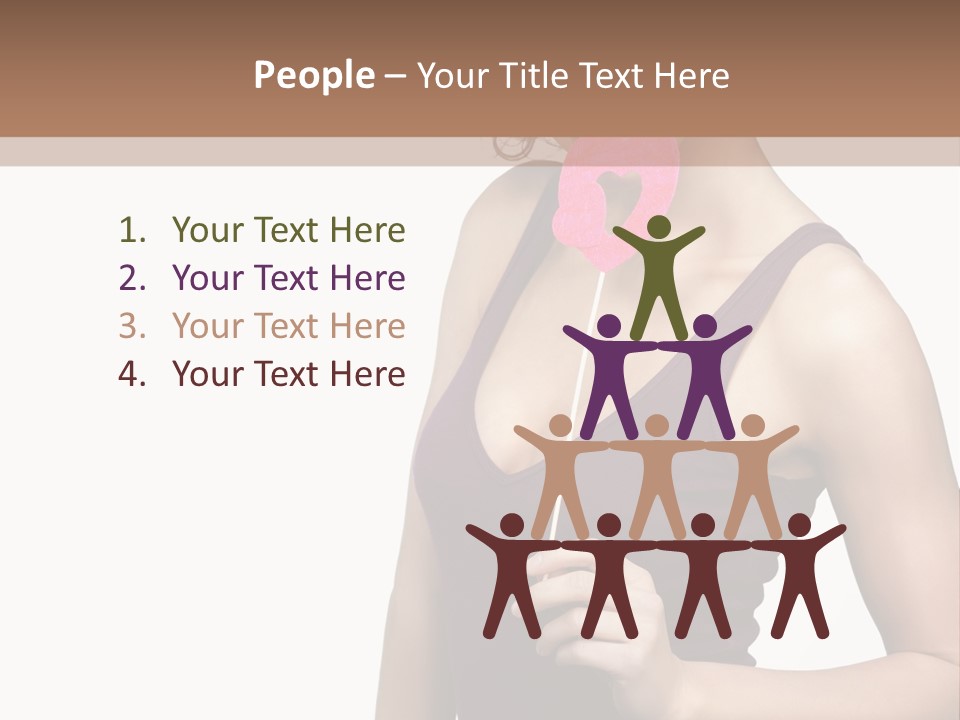Cute Smile Romantic PowerPoint Template