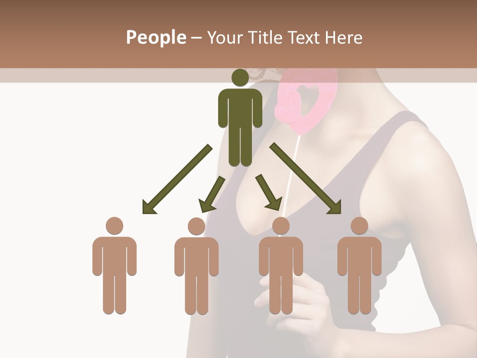 Cute Smile Romantic PowerPoint Template