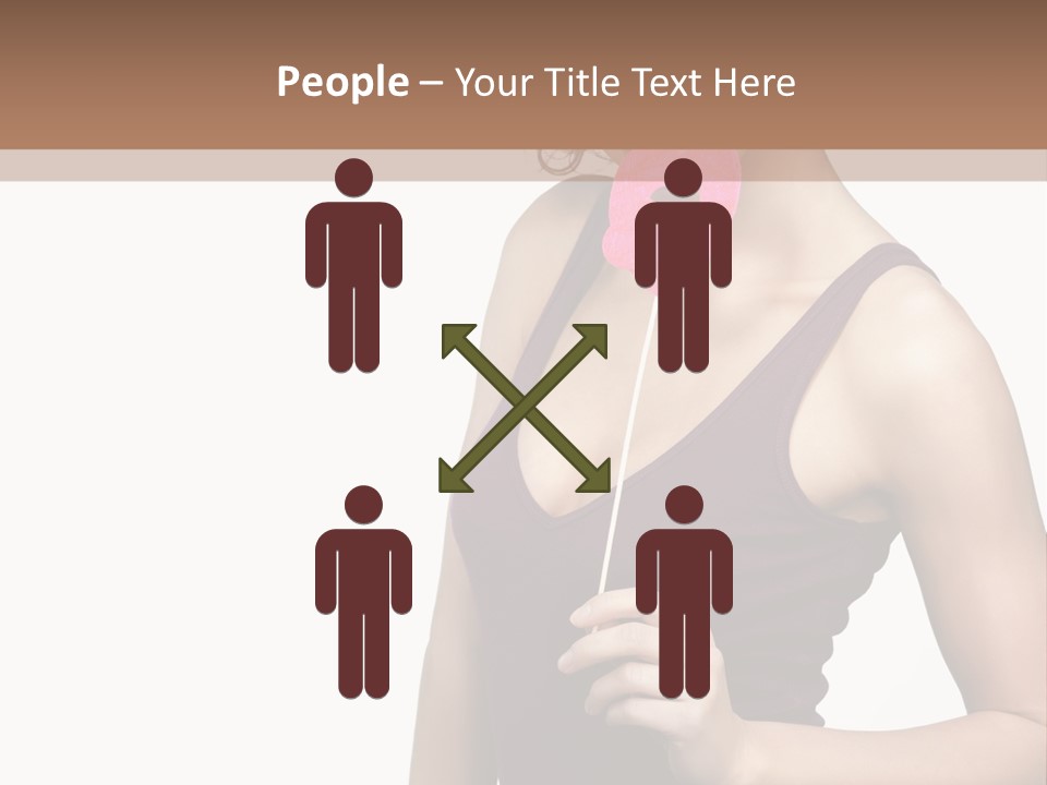 Cute Smile Romantic PowerPoint Template