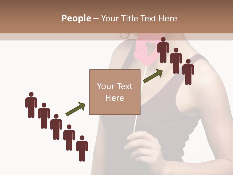 Cute Smile Romantic PowerPoint Template