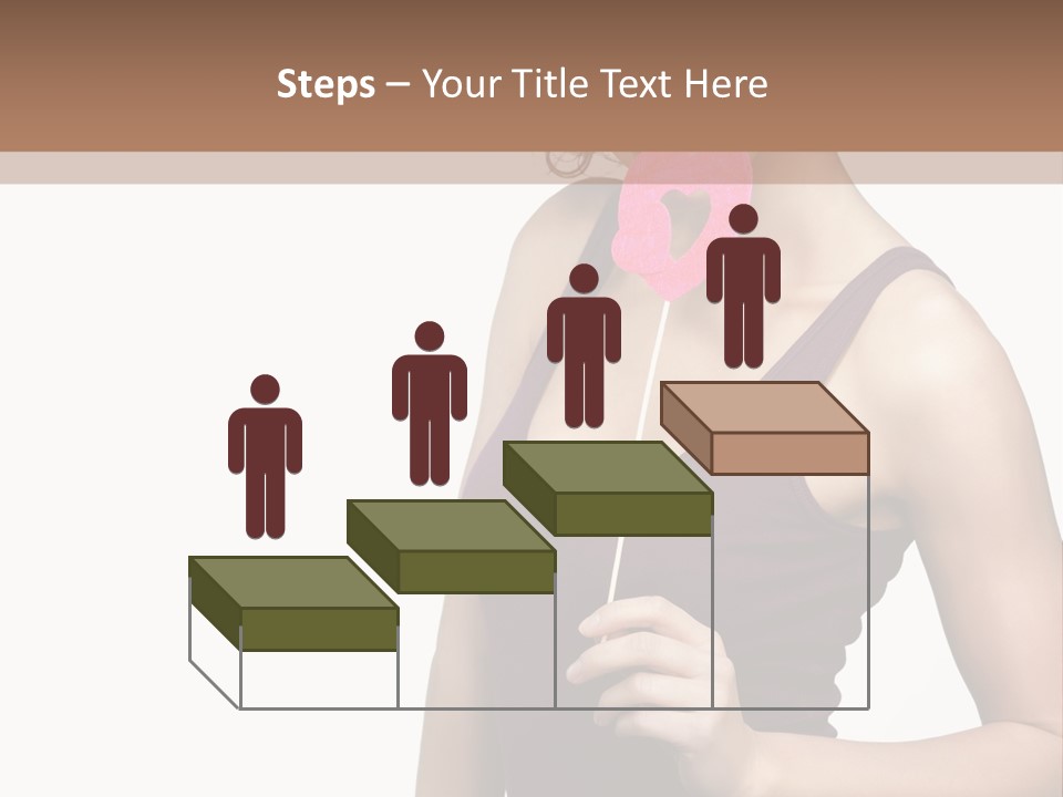 Cute Smile Romantic PowerPoint Template