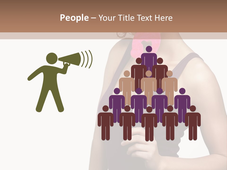 Cute Smile Romantic PowerPoint Template