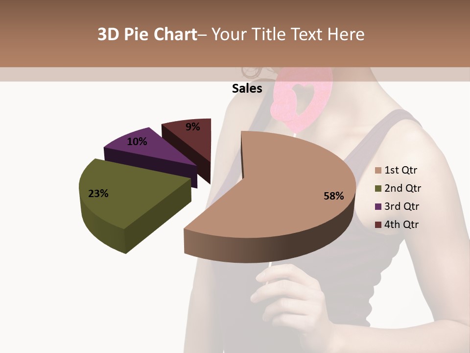 Cute Smile Romantic PowerPoint Template