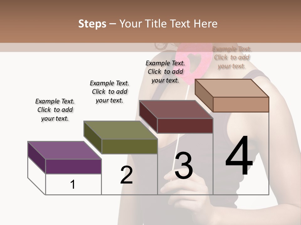 Cute Smile Romantic PowerPoint Template