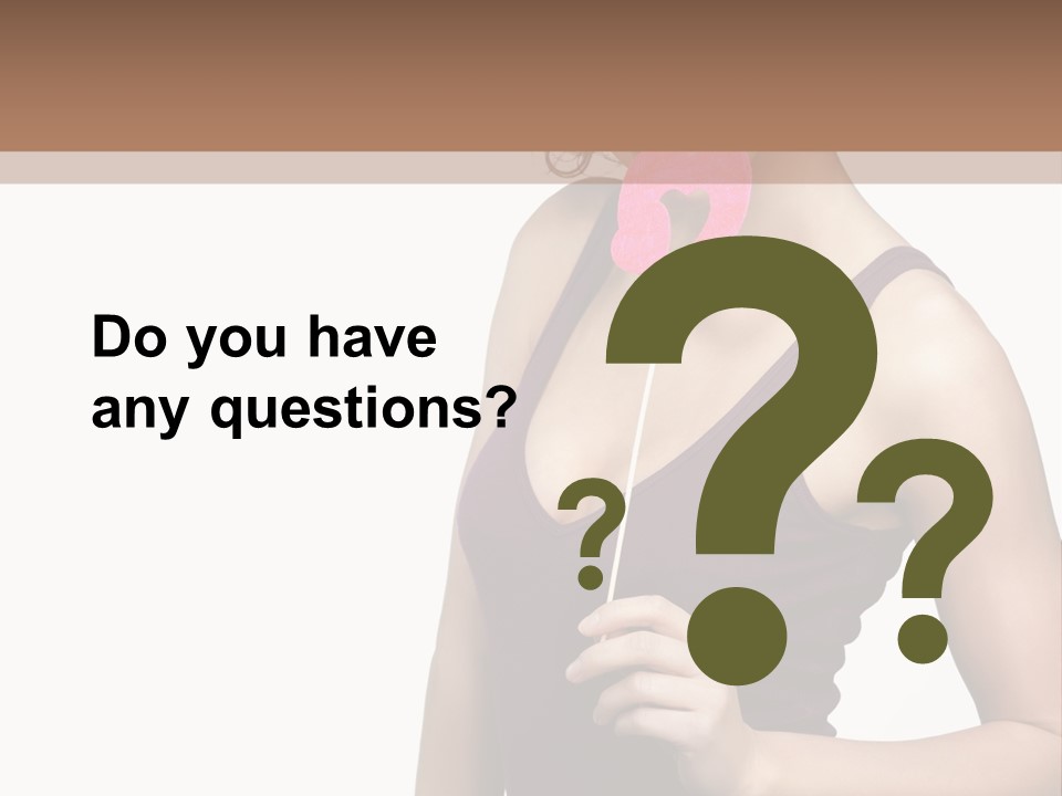 Cute Smile Romantic PowerPoint Template