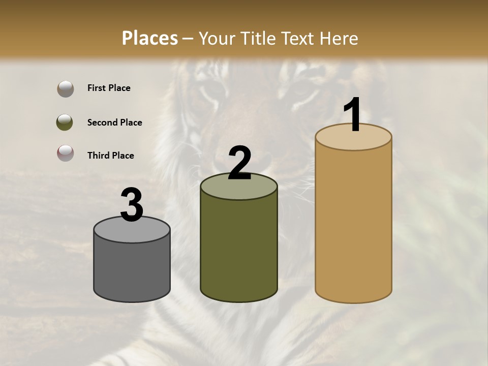 Alertness Wildlife Nature PowerPoint Template