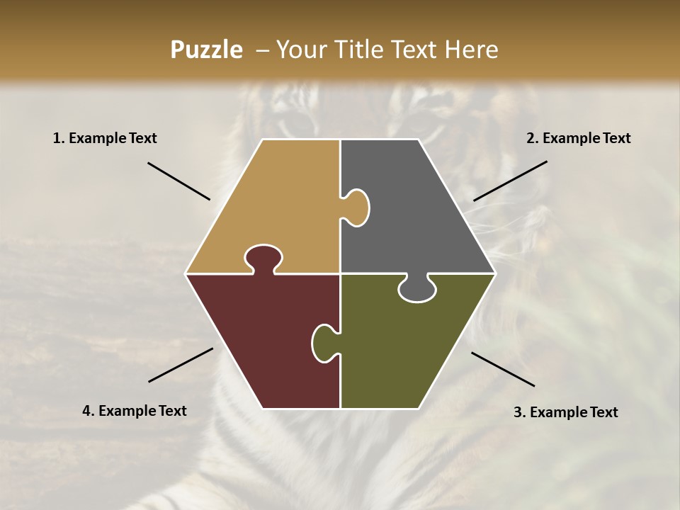 Alertness Wildlife Nature PowerPoint Template