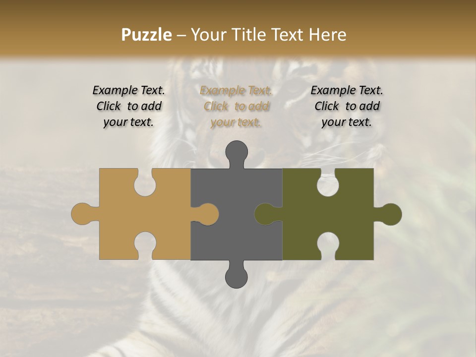 Alertness Wildlife Nature PowerPoint Template