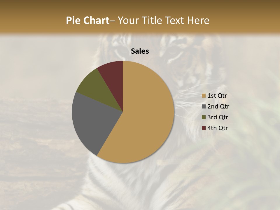 Alertness Wildlife Nature PowerPoint Template