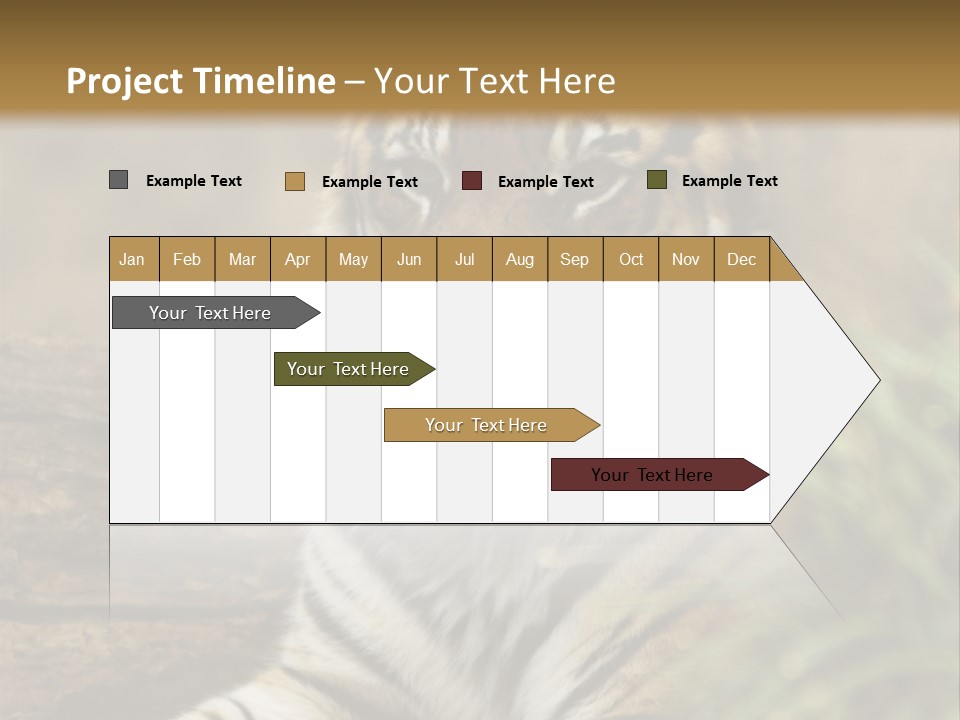 Alertness Wildlife Nature PowerPoint Template