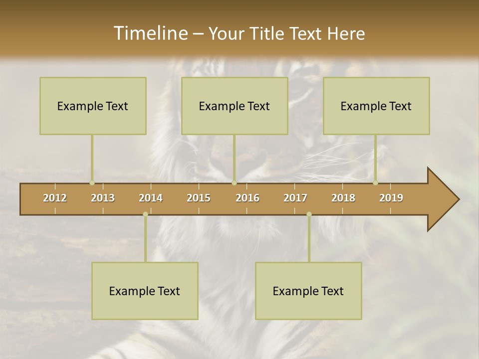 Alertness Wildlife Nature PowerPoint Template