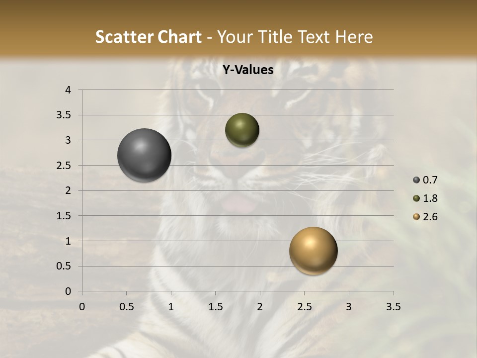 Alertness Wildlife Nature PowerPoint Template