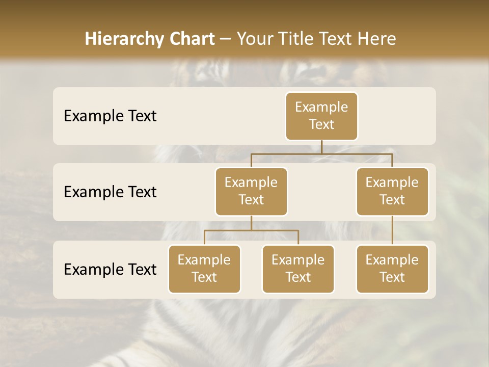 Alertness Wildlife Nature PowerPoint Template