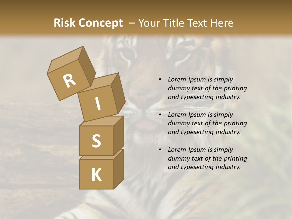 Alertness Wildlife Nature PowerPoint Template