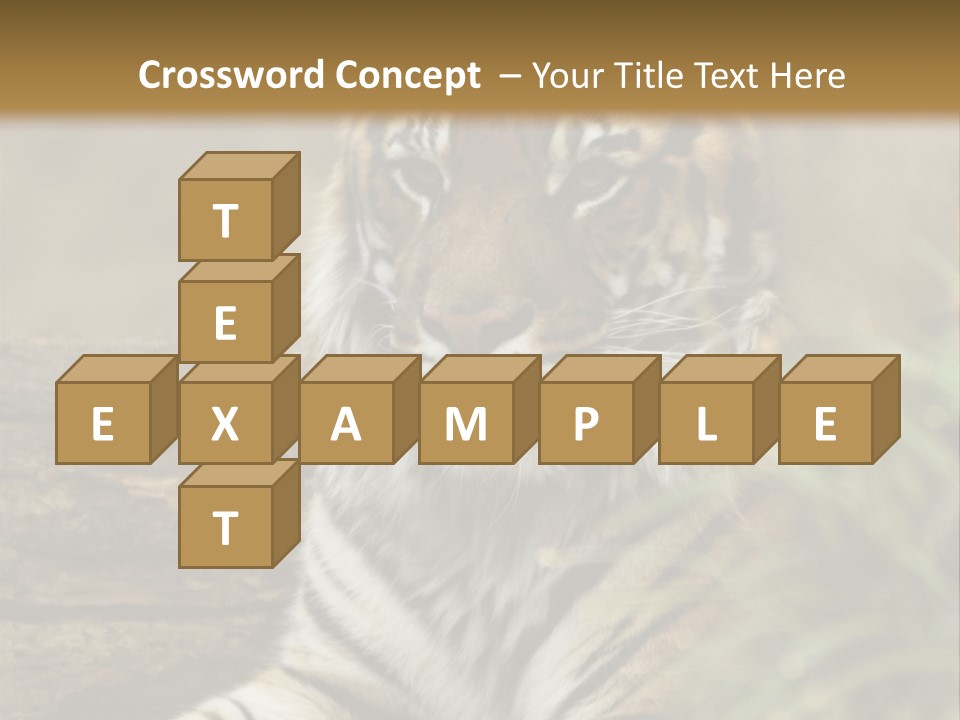 Alertness Wildlife Nature PowerPoint Template