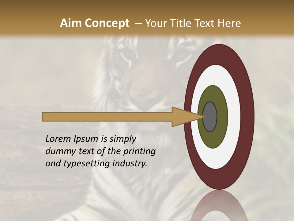 Alertness Wildlife Nature PowerPoint Template