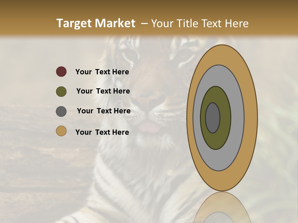 Alertness Wildlife Nature PowerPoint Template