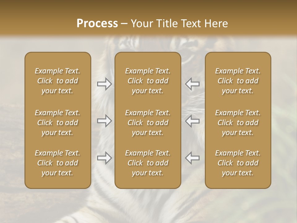 Alertness Wildlife Nature PowerPoint Template