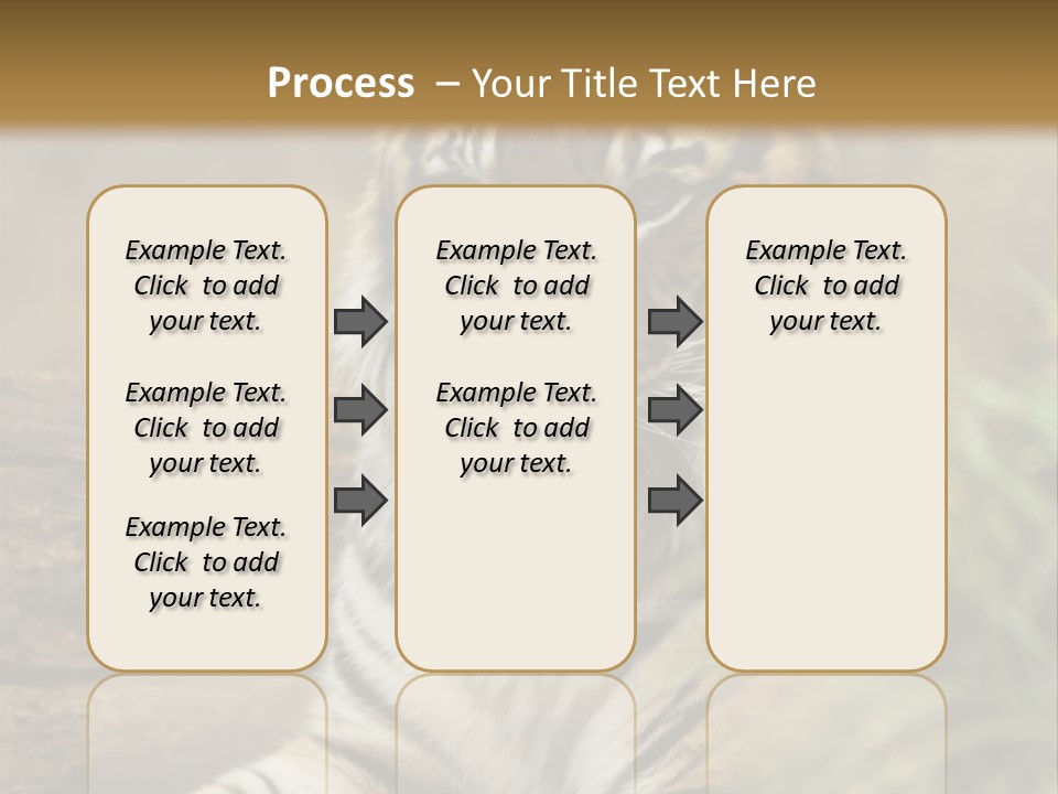 Alertness Wildlife Nature PowerPoint Template