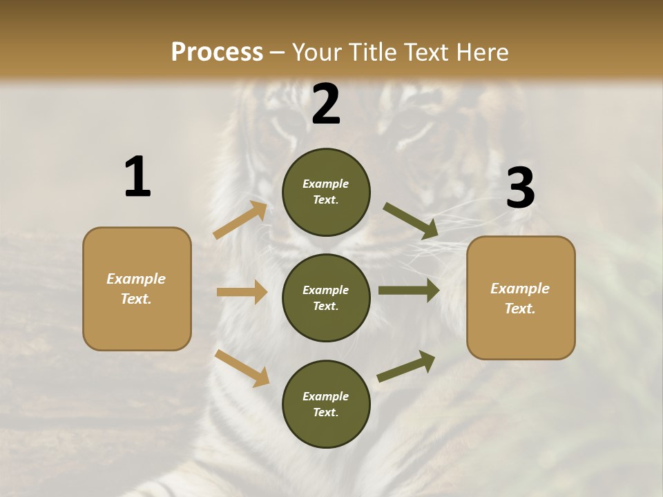 Alertness Wildlife Nature PowerPoint Template