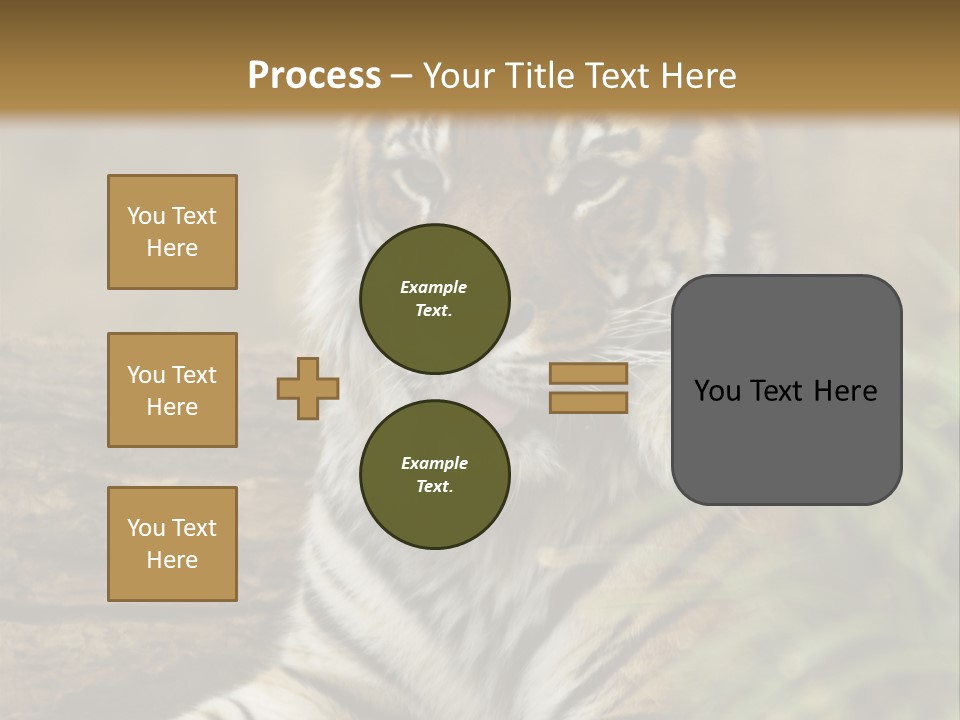 Alertness Wildlife Nature PowerPoint Template