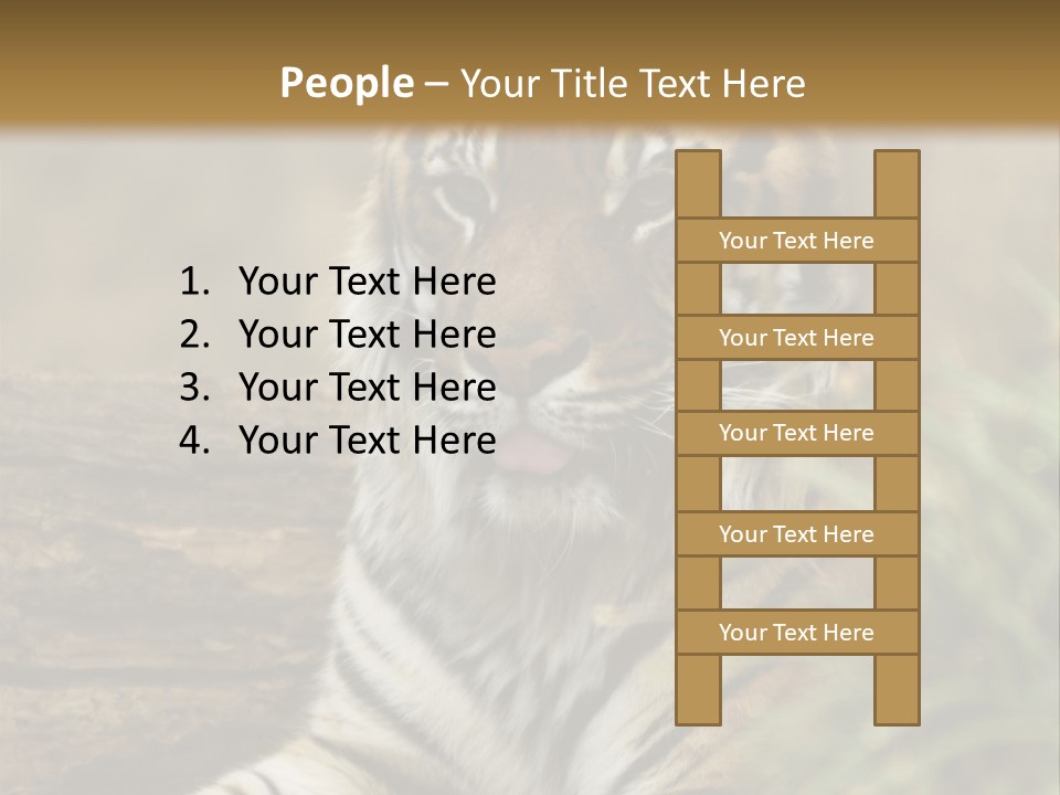 Alertness Wildlife Nature PowerPoint Template