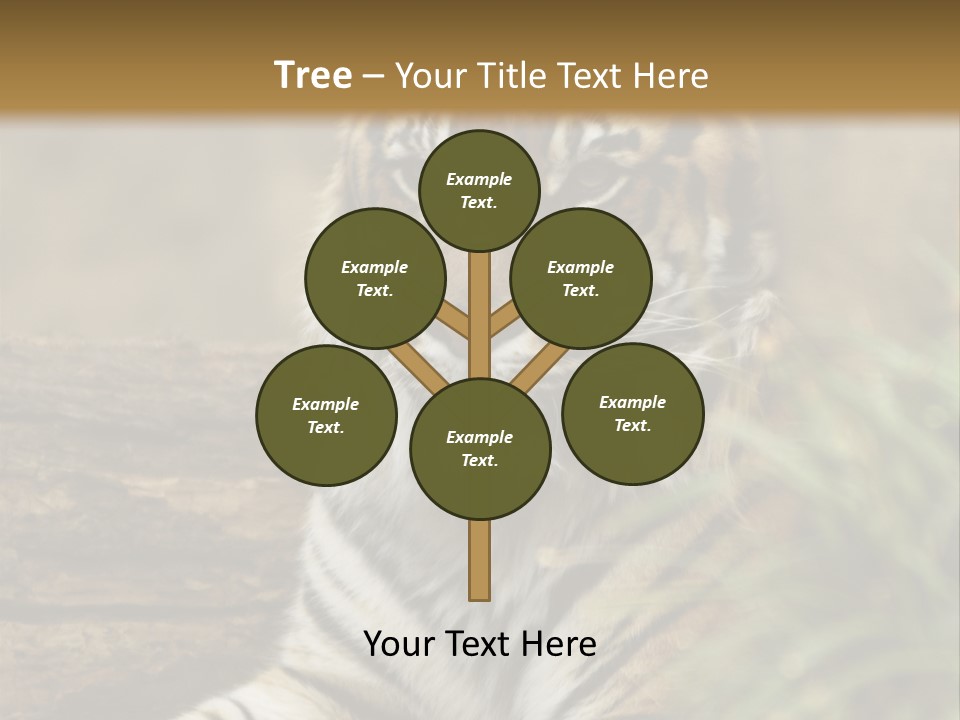 Alertness Wildlife Nature PowerPoint Template