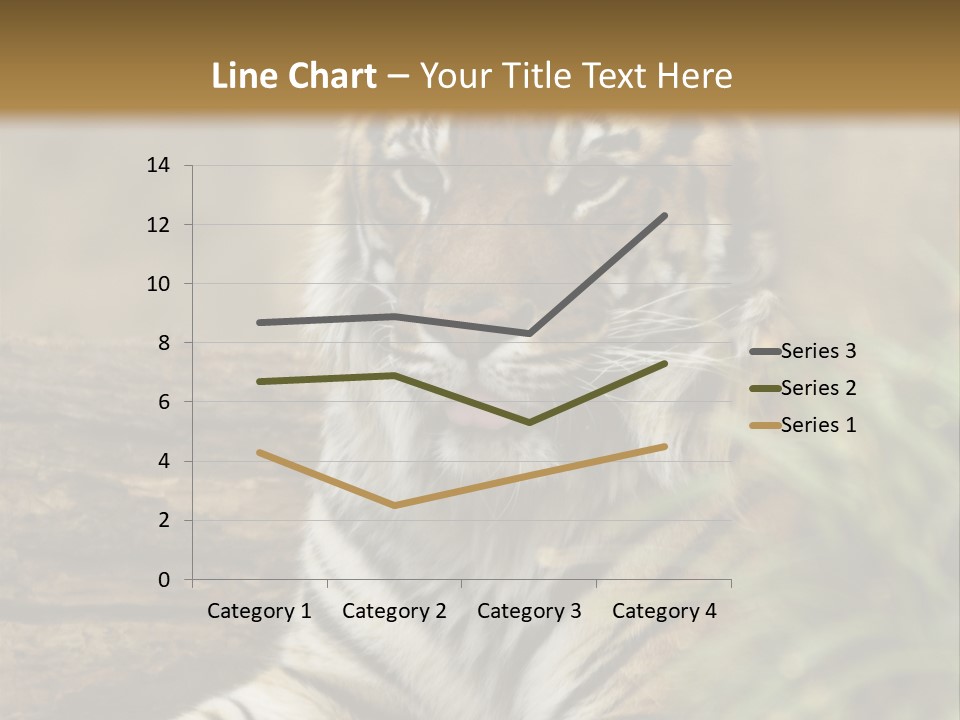 Alertness Wildlife Nature PowerPoint Template