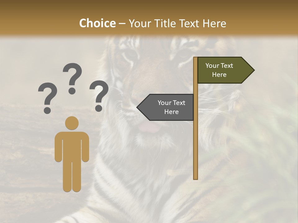 Alertness Wildlife Nature PowerPoint Template