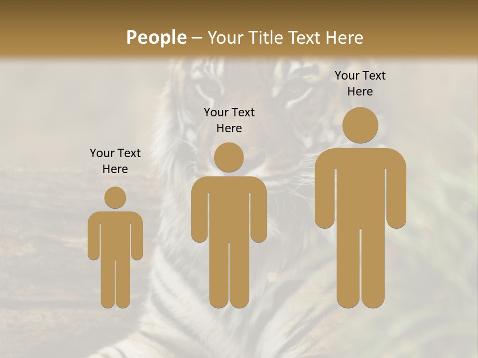 Alertness Wildlife Nature PowerPoint Template