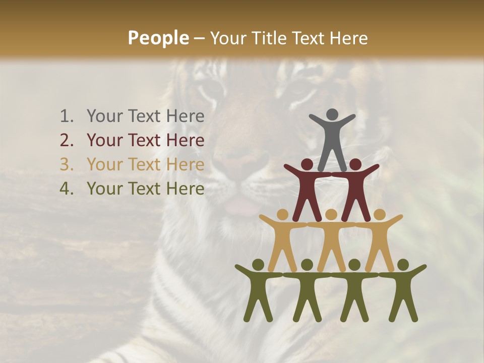 Alertness Wildlife Nature PowerPoint Template