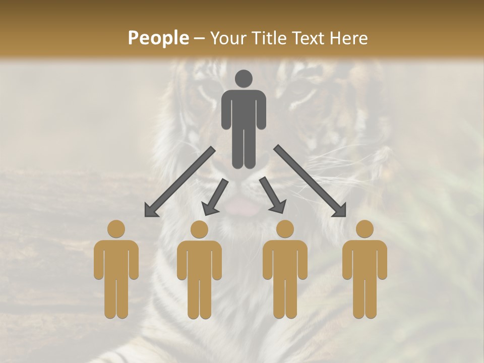 Alertness Wildlife Nature PowerPoint Template