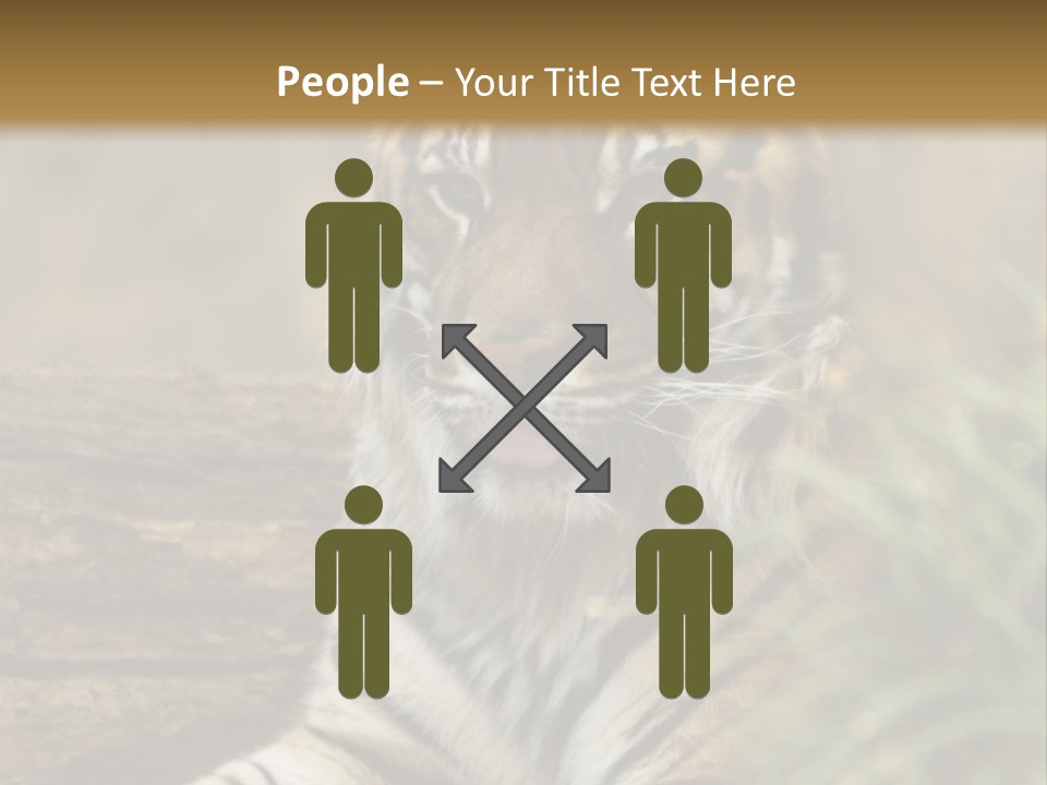 Alertness Wildlife Nature PowerPoint Template