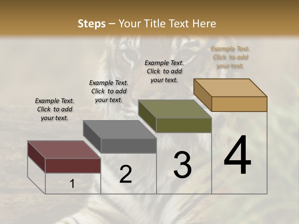 Alertness Wildlife Nature PowerPoint Template