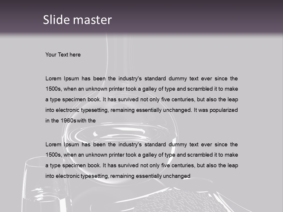 Modern Action Human PowerPoint Template