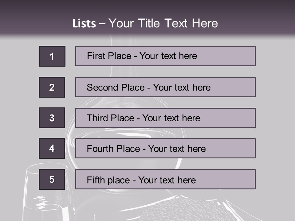 Modern Action Human PowerPoint Template