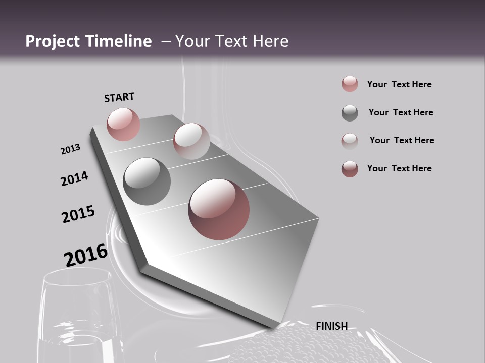 Modern Action Human PowerPoint Template