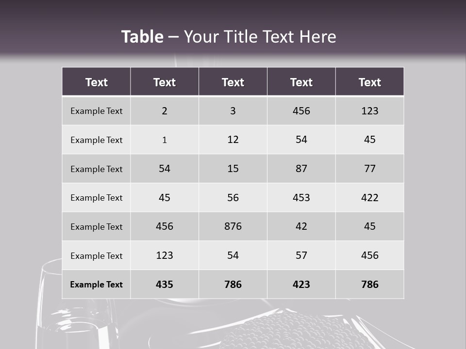 Modern Action Human PowerPoint Template