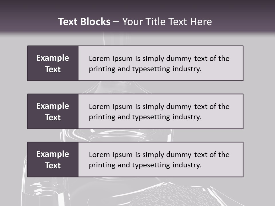 Modern Action Human PowerPoint Template