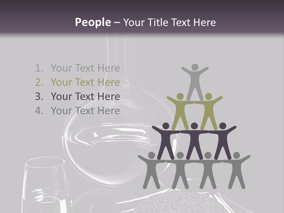 Modern Action Human PowerPoint Template