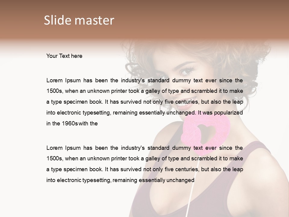 People Date Cute PowerPoint Template